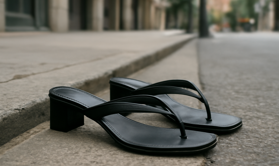 Miz Mooz : ses tongs conviennent-elles pour la ville ?