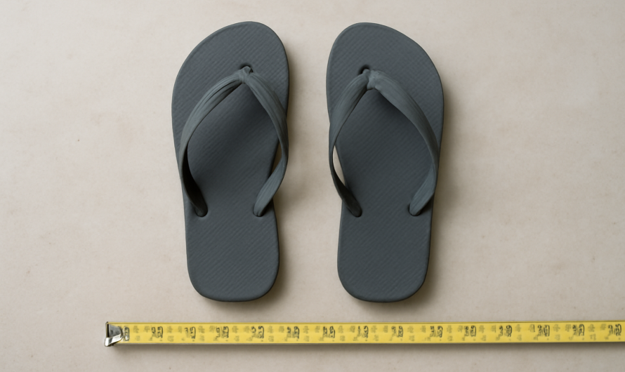 Quelle pointure choisir pour des tongs quand on hésite entre deux tailles ?