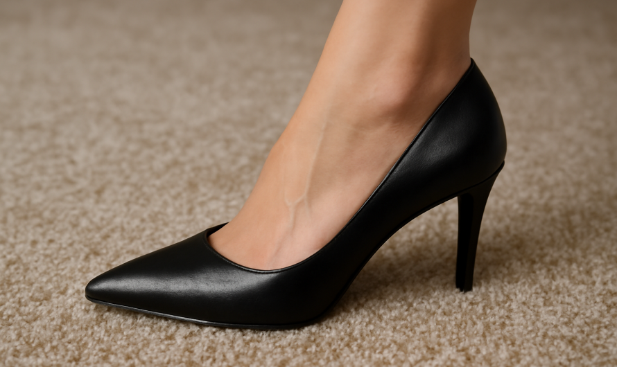 Pourquoi les talons me compressent-ils l&rsquo;avant-pied ?