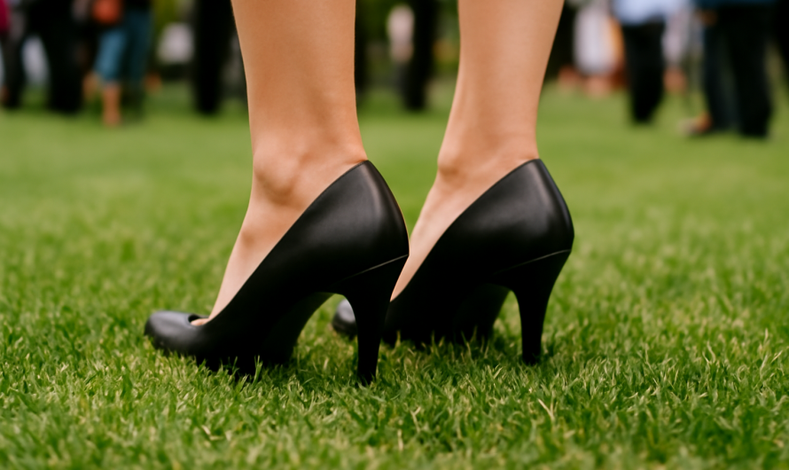 Quelles astuces pour protéger les talons lors d&rsquo;événements sur gazon ?