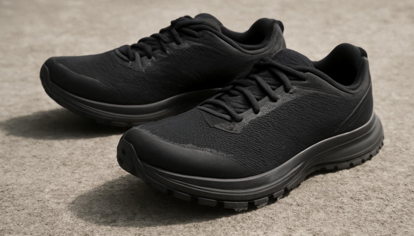 chaussures sport semelle adhérente sur sol