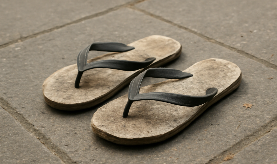Quels signes indiquent qu&rsquo;il faut remplacer des tongs vieillissantes ?