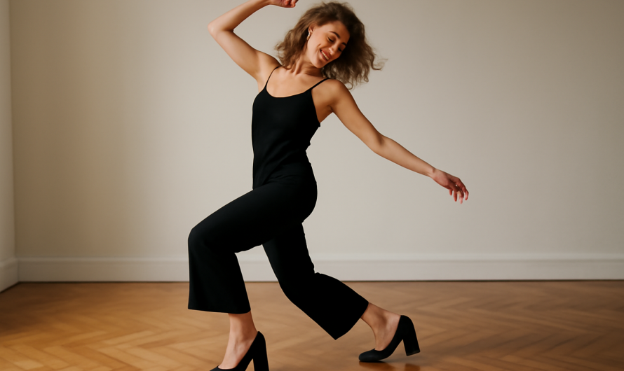 Talons blocs : quelle hauteur privilégier pour danser sans douleur ?