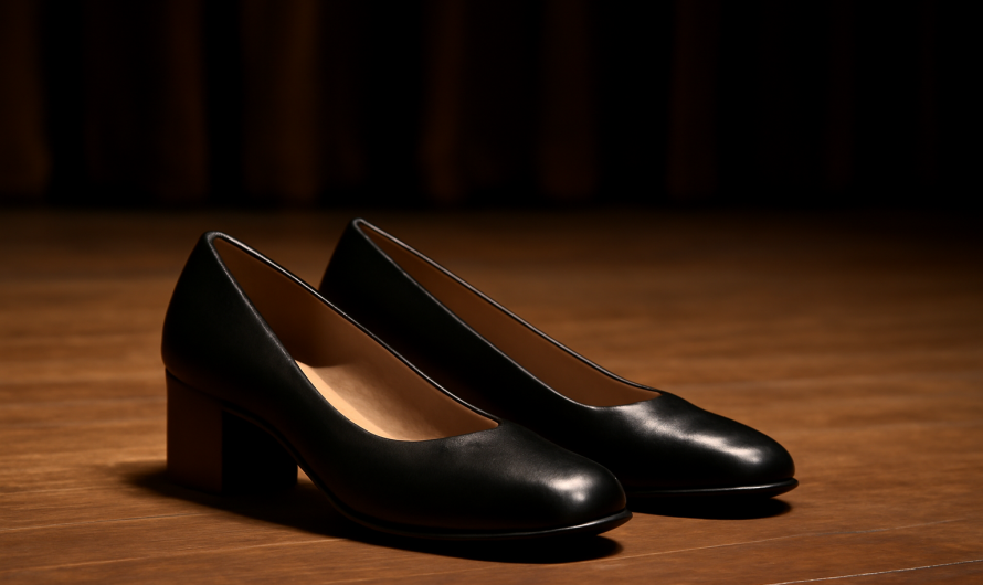 Quels talons privilégier pour rester stable lors d&rsquo;une présentation debout ?