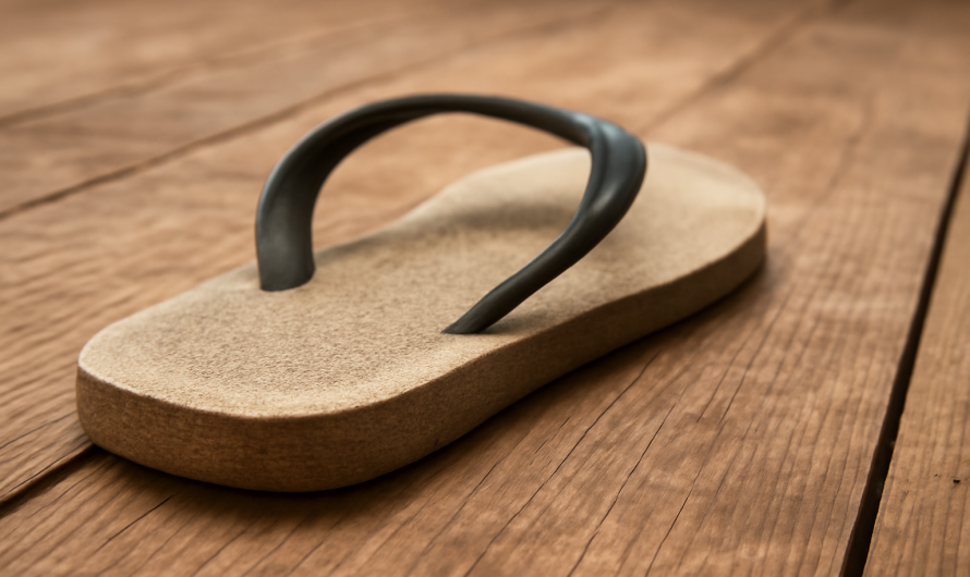 Pourquoi mes tongs font-elles un bruit de frottement en marchant ?