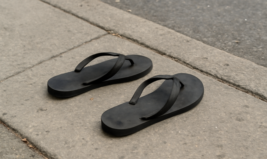 Tongs fines ou semelles épaisses : que choisir pour marcher en ville ?