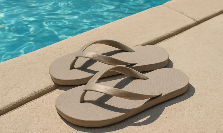 tongs-hotel-piscine-sechage