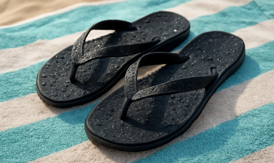 Tongs silencieuses : comment les repérer pour marcher sans bruit ?