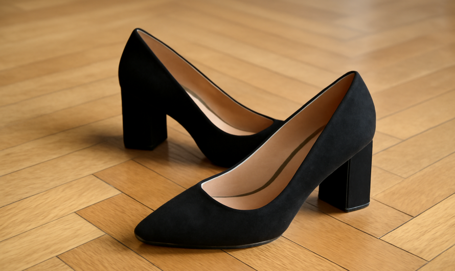 Quelles alternatives de talons limitent la douleur lors de longues soirées ?