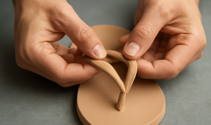 Comment assouplir des tongs neuves sans les abîmer ?