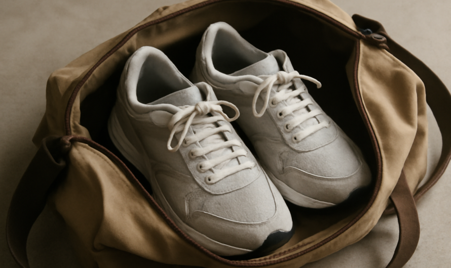 Comment choisir des baskets compactes pour voyager léger ?