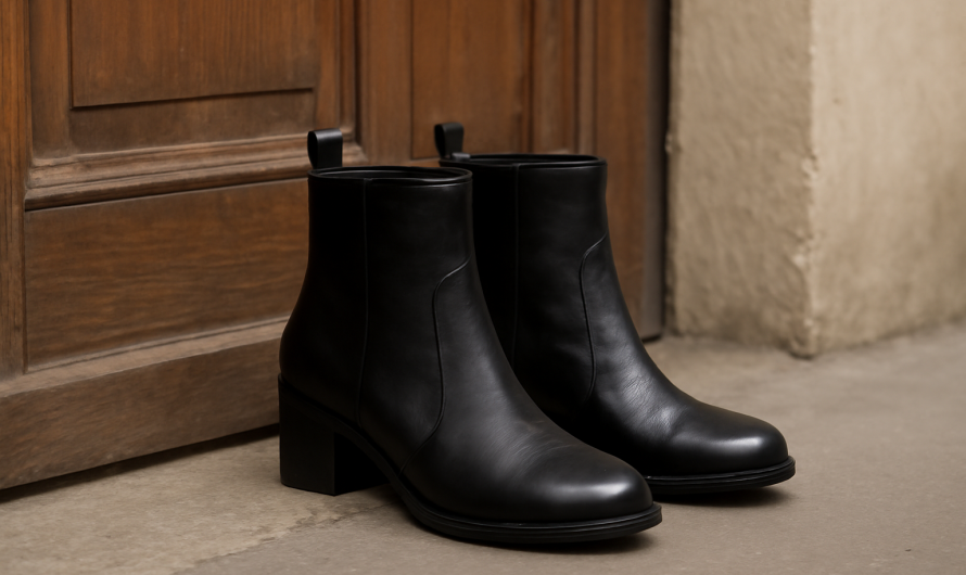 Comment choisir des bottines faciles à enfiler pour les matins pressés ?