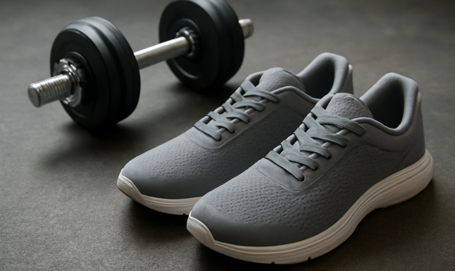 Quelles chaussures de sport offrent la stabilité pour exercices avec charges ?
