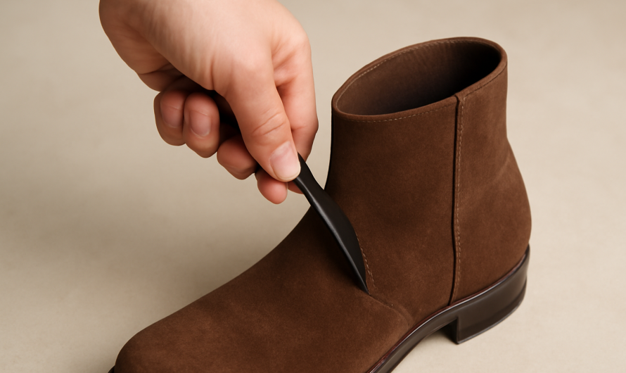 Comment enfiler des bottines serrées sans abîmer le talon ?