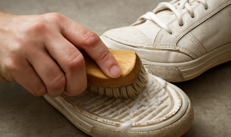 Comment entretenir la semelle d&rsquo;une basket pour préserver son amorti ?