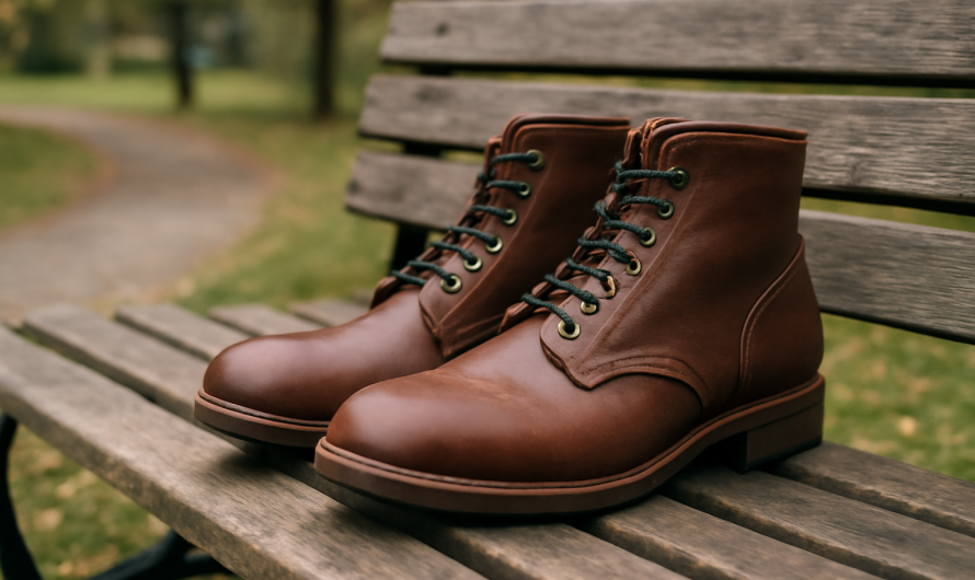 Gola : comment entretenir des bottines pour la ville ?