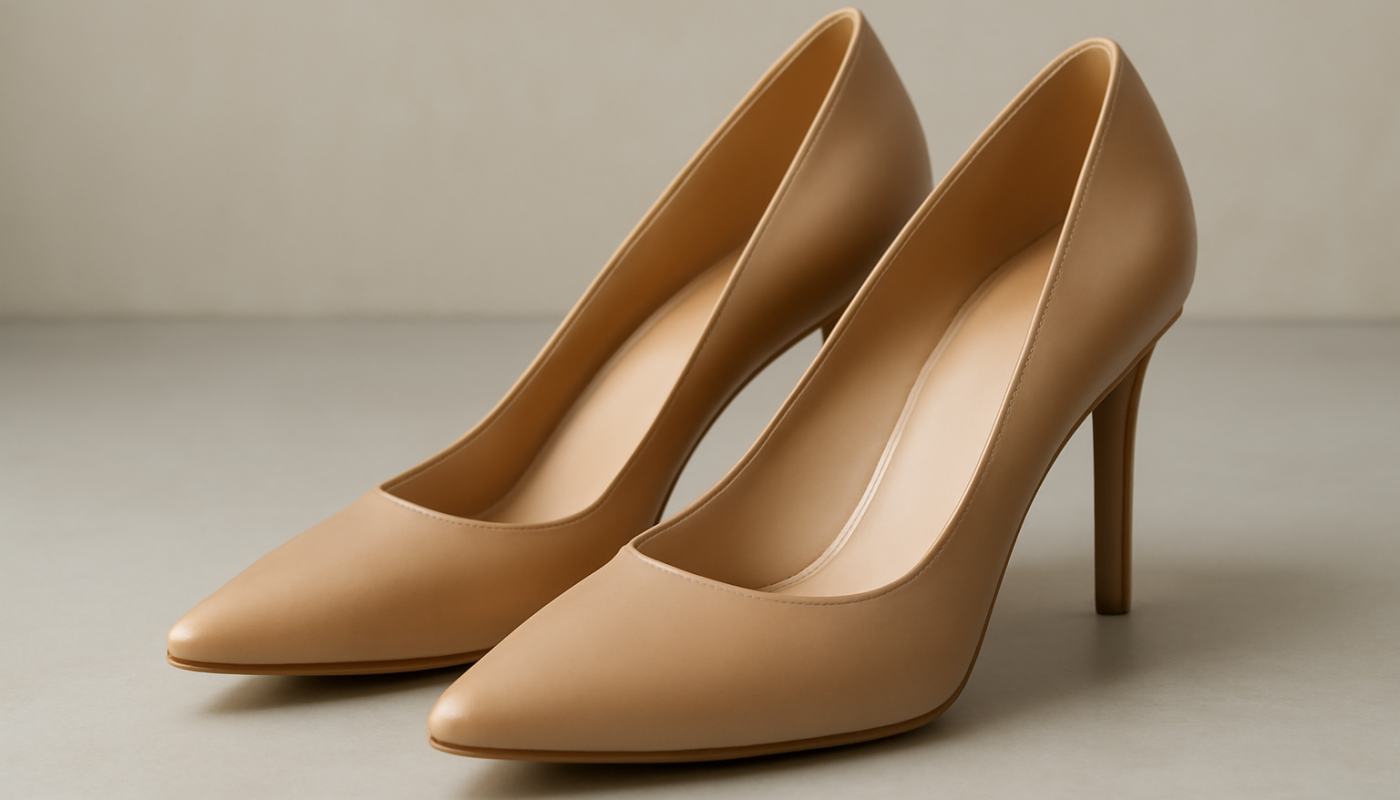 paire de talons poses cote a cote