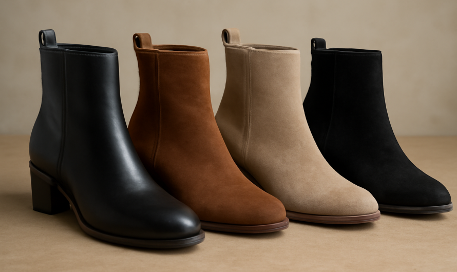 Quelles matières de bottines limitent l&rsquo;étirement avec le temps ?