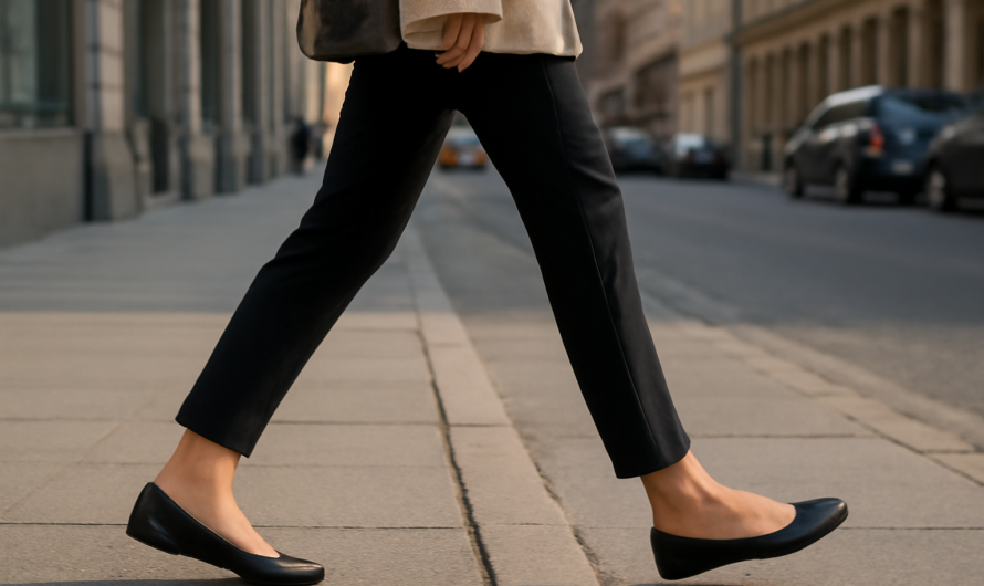 Comment porter des talons bas pour un look casual ?