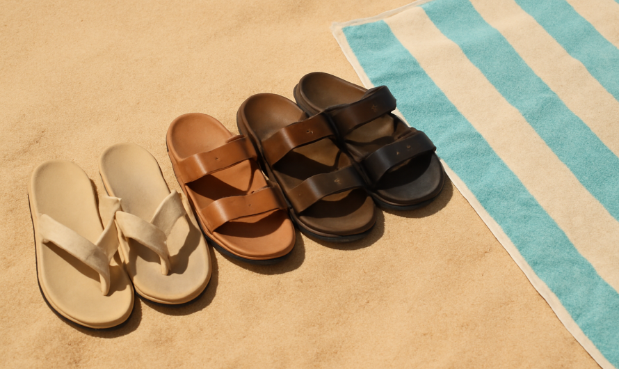 Quelles sandales emporter pour un week-end au bord de mer ?