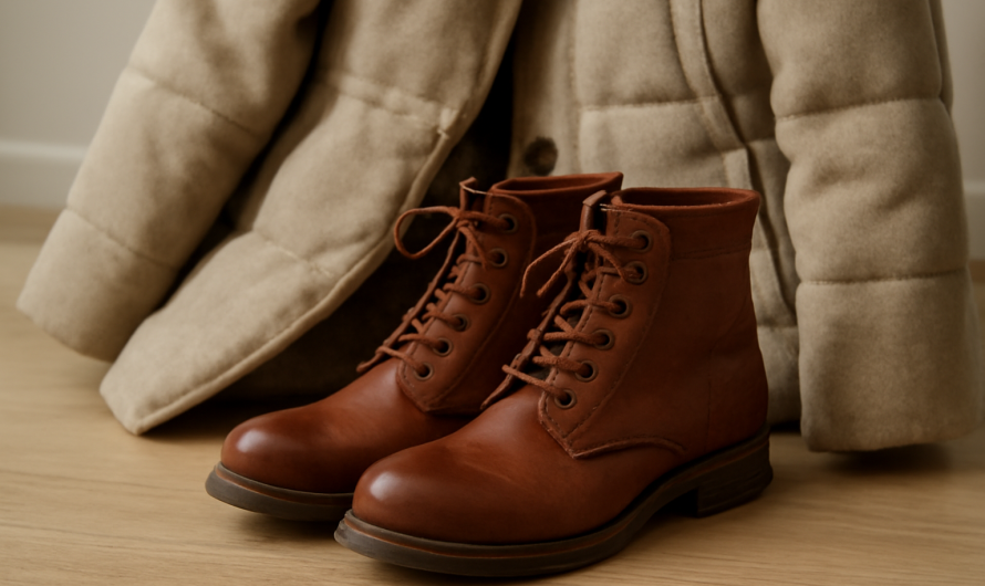 Quelle semelle choisir pour des bottines chaudes sans surchauffe ?