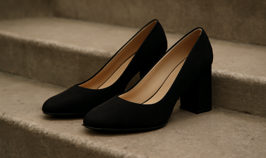Talons blocs : pourquoi sont-ils souvent plus confortables ?