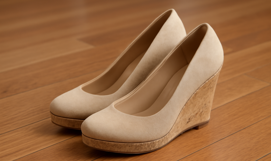 Talons compensés : sont-ils plus confortables que les aiguilles ?