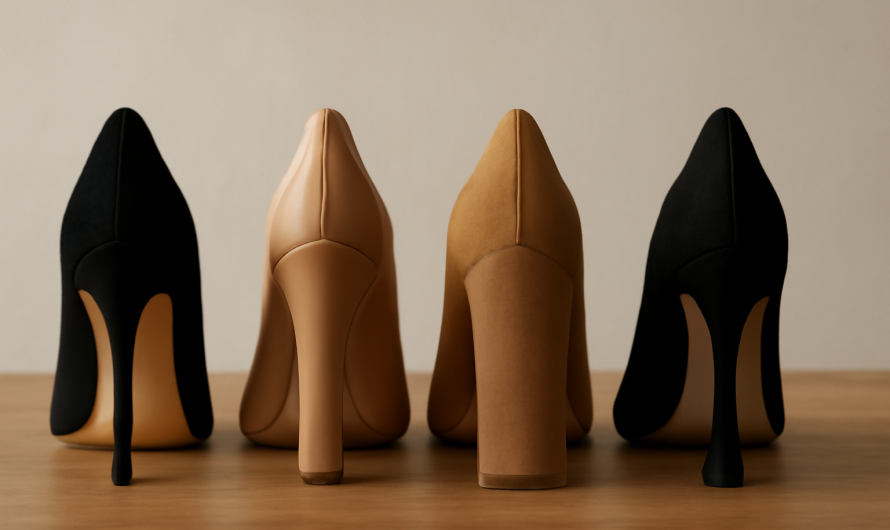 Quels talons offrent le meilleur compromis entre hauteur et stabilité ?
