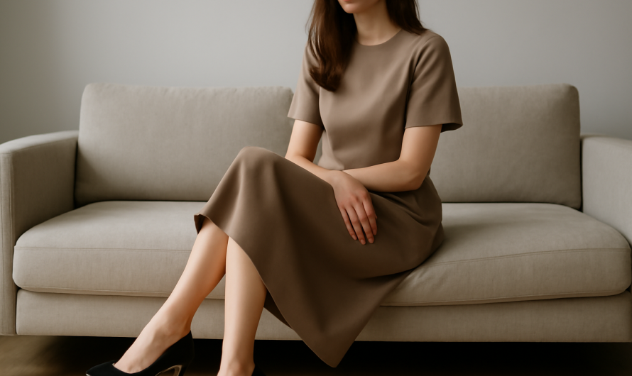 Quels talons associer avec une robe midi pour allier style et confort ?