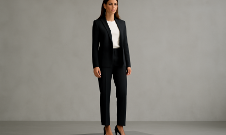 femme debout sur estrade portant talons stables