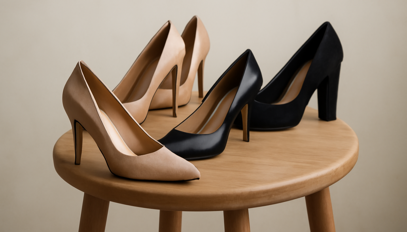 talons varies disposes sur un tabouret