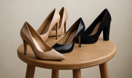 talons varies disposes sur un tabouret