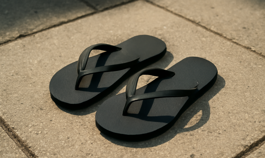 Quel type de tongs choisir pour courtes promenades urbaines ?