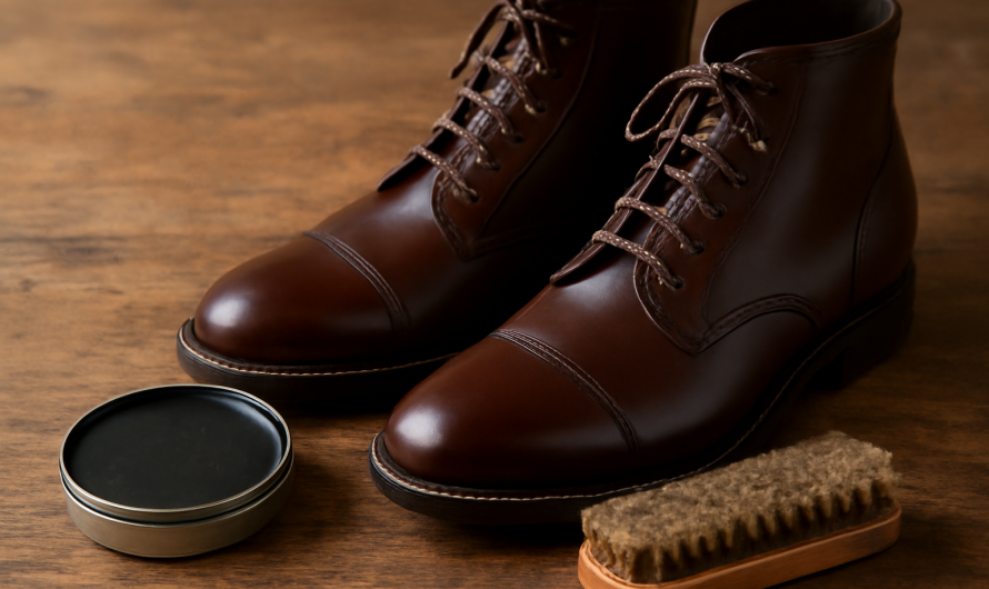 Quels accessoires choisir pour limiter l&rsquo;usure des bottines en cuir ?