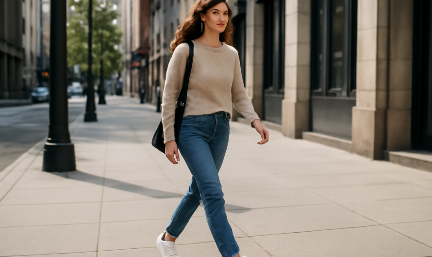Quelle basket privilégier pour marcher en ville au printemps ?