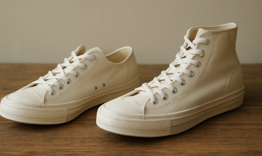 Baskets basses ou montantes : lesquelles choisir pour un look minimal ?
