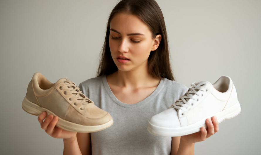 Baskets légères ou structurées : lesquelles choisir pour tenir toute la journée ?