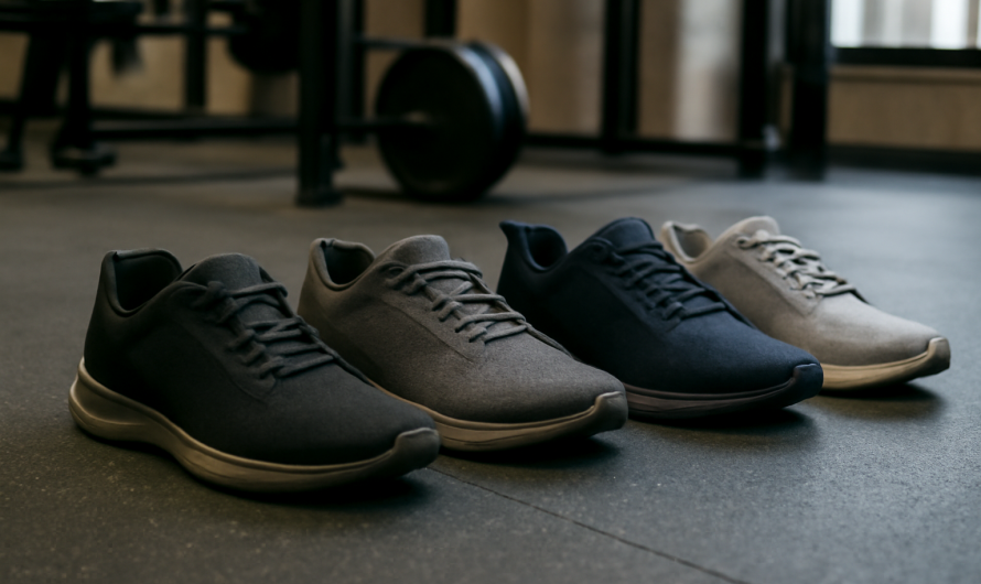 Quelles chaussures privilégier pour sessions de renforcement en salle ?