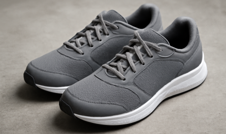 chaussures sport posees cote a cote
