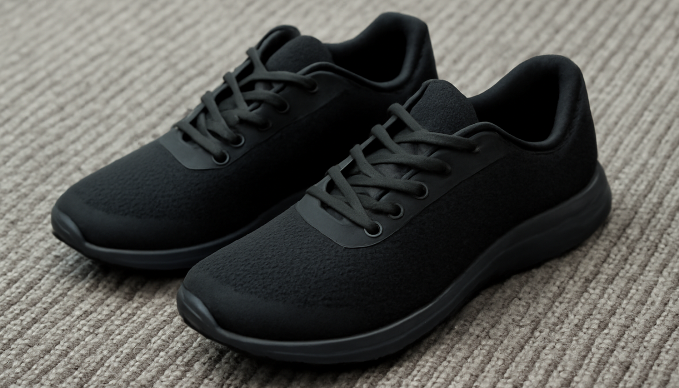 chaussures sport semelle plate sur tapis