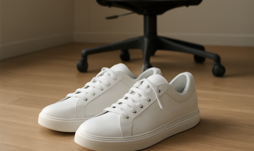 Comment choisir des baskets pour longues journées debout ?