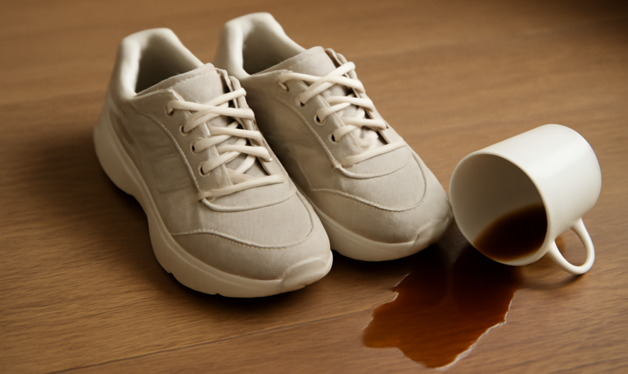 Quelle finition privilégier pour des baskets résistantes aux taches ?