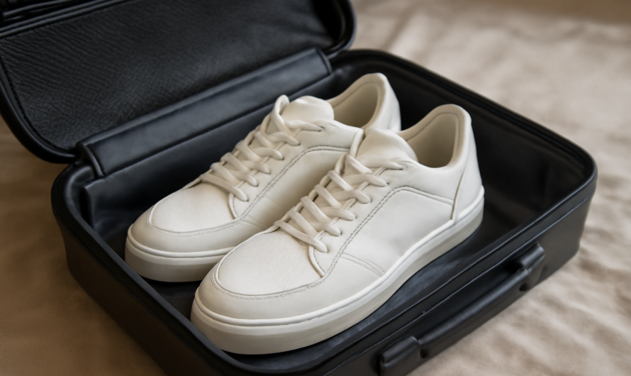 Guess : ses baskets conviennent-elles pour un voyage léger ?