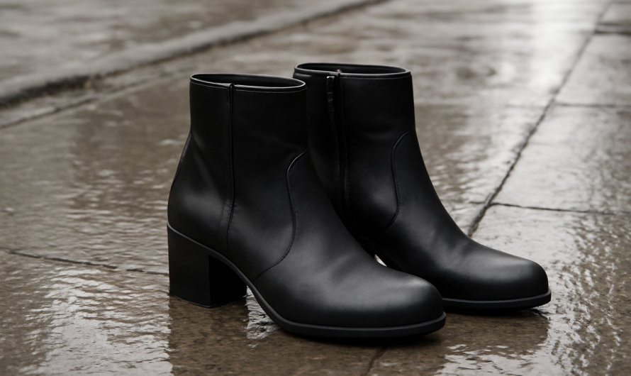 Guess : ses bottines tiennent-elles sous la pluie ?