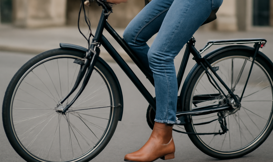 Bottines : quelle hauteur de tige choisir pour le vélo en ville ?
