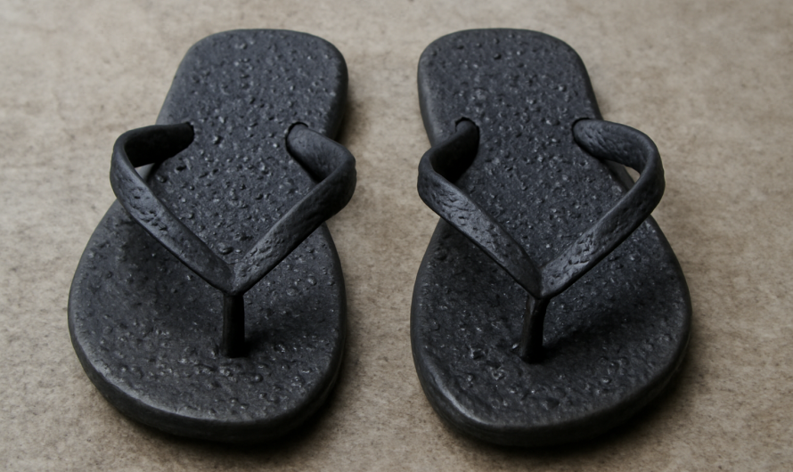 Comment limiter la déformation des tongs après l&rsquo;été ?