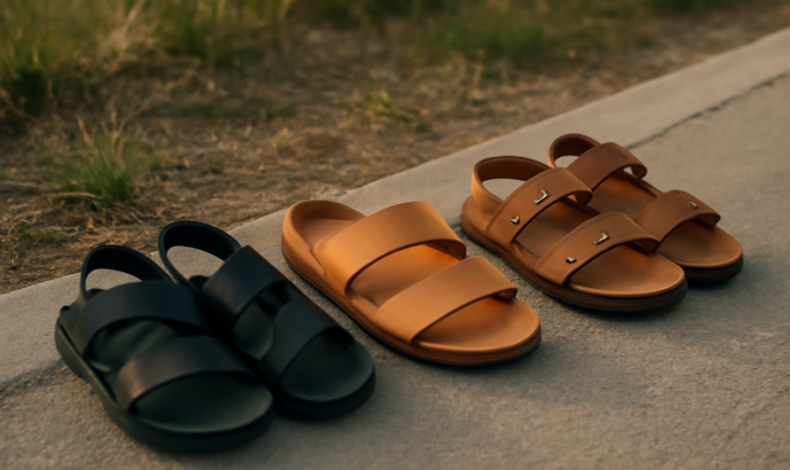 Sandales à brides ou mules : lesquelles restent stables lors de longues marches ?