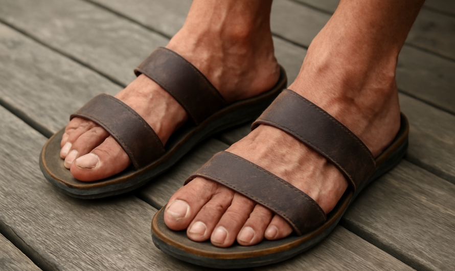 Pourquoi mes sandales deviennent-elles inconfortables après quelques heures ?