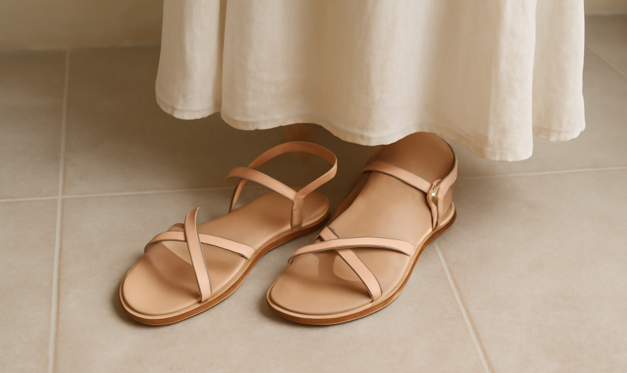 Quelles sandales associer pour un look estival élégant et confortable ?