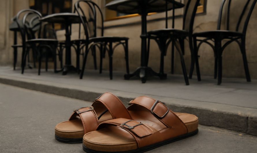 Sandales plates ou à brides : lesquelles conviennent pour un après-midi en ville ?
